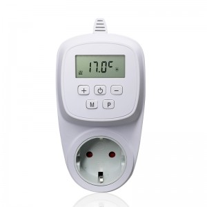 Programmieren Sie WIFI Plug Thermostat mit externem Temperatursensor NTC