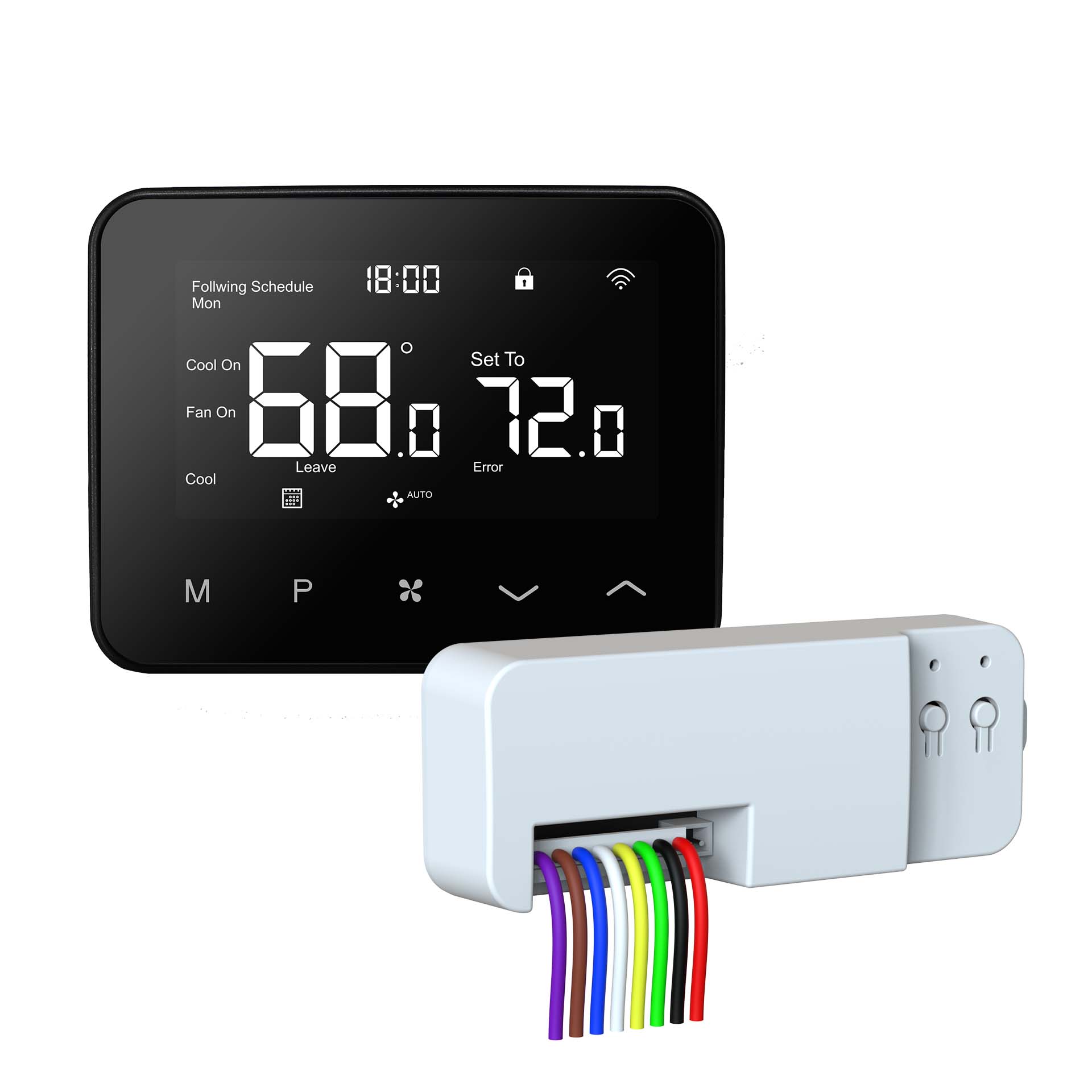 Smart Wireless Programmable PTAC Thermostat Featured Image