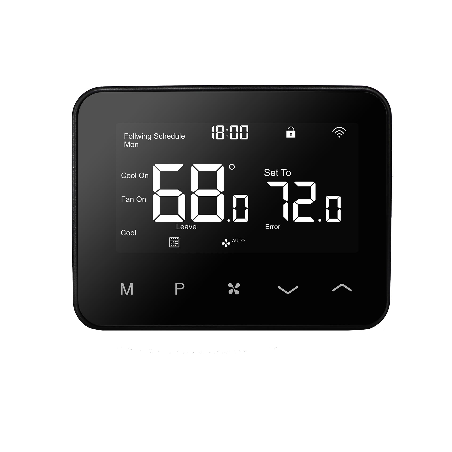 Wireless PTAC Non-Programmable Thermostat