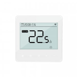 Smart Underfloor and Fan Coil Heating Cooling Thermostat