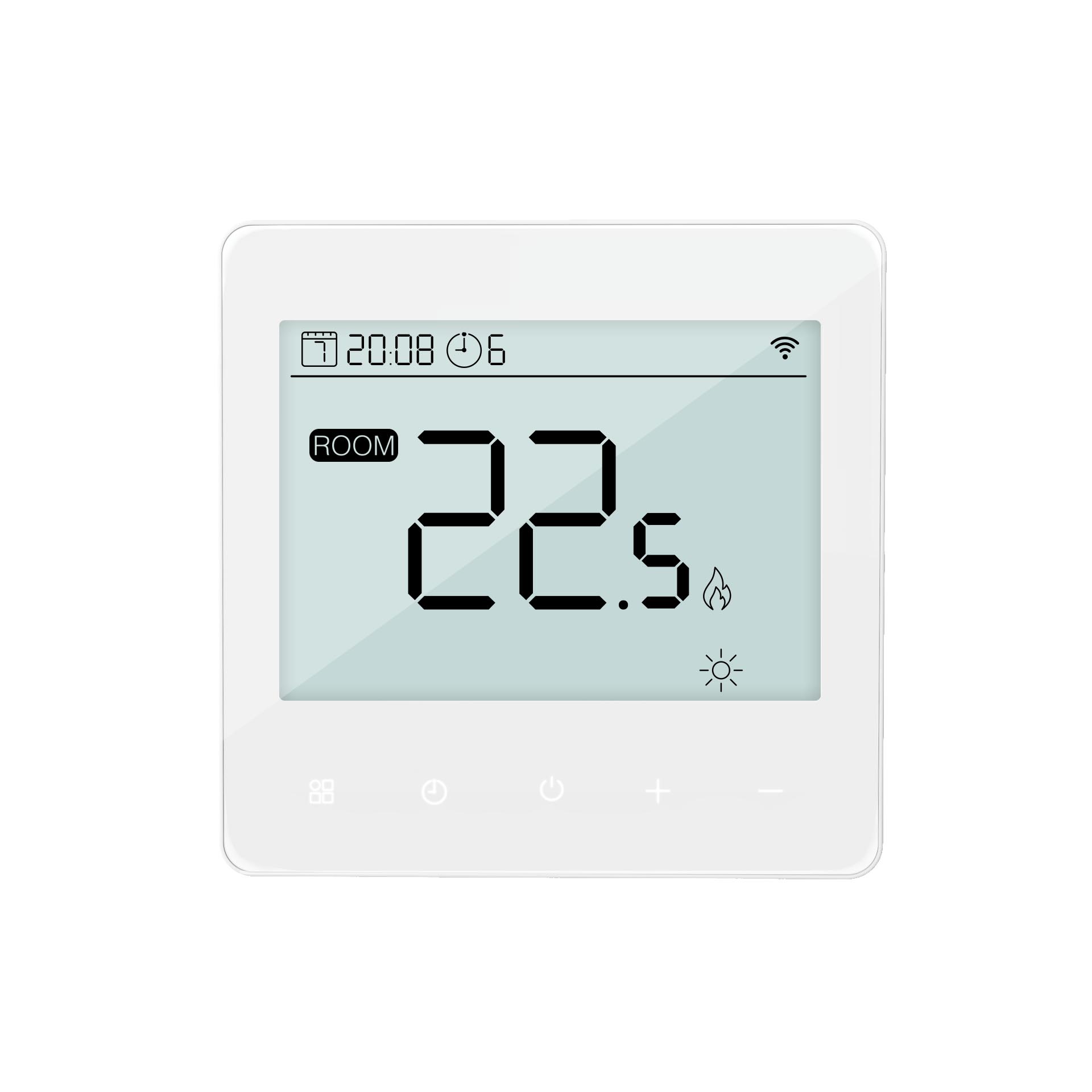 Smart Heating cooling thermostat 