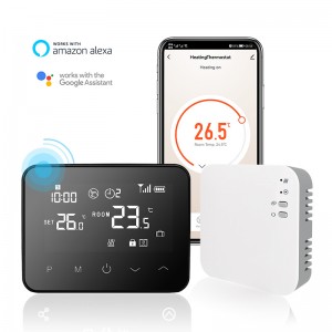 Wholesale Room Heating Wifi Thermostat with Transmitter and Receiver