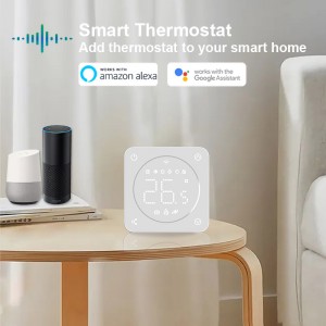 Tuya Wifi termostaat Alexa Google Home Control