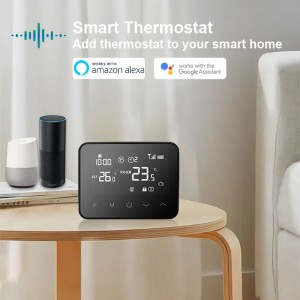 Wholesale Room Heating Wifi Thermostat with Transmitter and Receiver