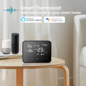 UK Boiler- en warmwaterregeling Slimme WIFI-thermostaat