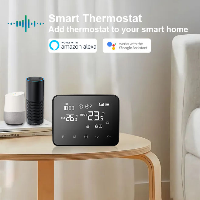 thumbnail image 2 of Smart Thermostat For Home WiFi Programmable Digital Thermostat Review 2 of 12