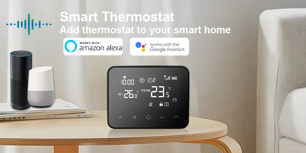 Come funzionano i termostati ETOP con Alexa?