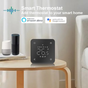 220V Home Warm LED-thermostaat voor elektrische plint