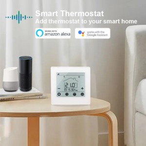 Termostato Wi-Fi intelligente a parete riscaldante elettrico