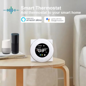 Комнатный пол с подогревом Термостат Wifi Alexa