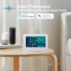 Substituição do termostato WIFI Smart Touch HVAC