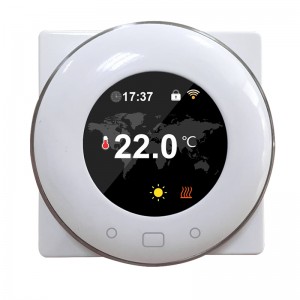 Termostato per riscaldamento a pavimento in camera Wifi Alexa