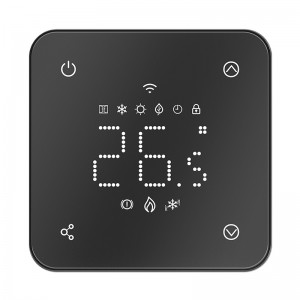 220V Home Warm LED Thermostat for Electric Baseboard