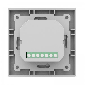 Thermostat de programme numérique avec cadre Schneider