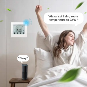 Domácí automatizace HVAC pokojový termostat Wifi