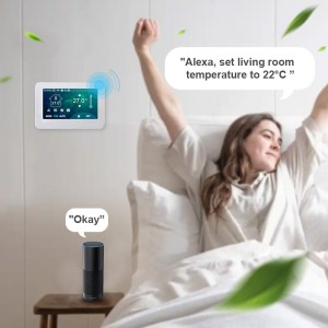 Wymiana termostatu Smart Touch HVAC WIFI