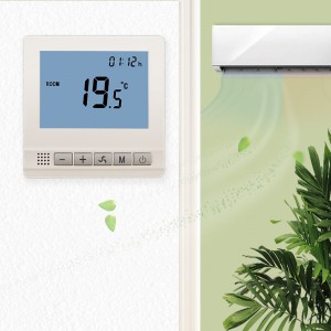 Cyfrowy programowalny termostat do centralnej klimatyzacji