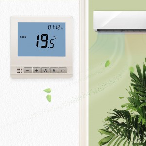 Thermostat de climatisation centrale programmable numérique