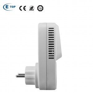 GE, FR, UK, IT Plug Socket termosztát heti programozható WIFI funkcióval