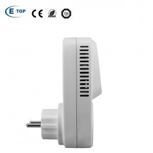 Chytrý WIFI programovatelný plug-in termostat topení