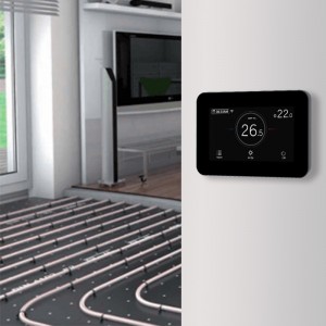 Nieuwe slimme verwarmingsthermostaat voor boiler/waterverwarming/elektrische verwarming