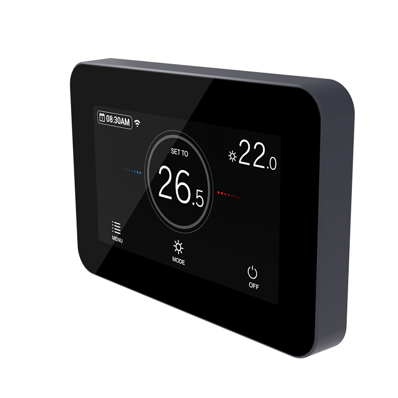 Wkq-Ckb Touch Screen Digital Thermostat/HVAC Controls - China Digital  Thermostat Wks-03A, Digital Thermostat