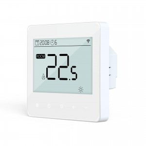 Water-Based & Electric Underfloor Heating Cooling Smart WiFi Thermostat