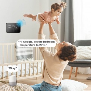 UK Boiler- en warmwaterregeling Slimme WIFI-thermostaat