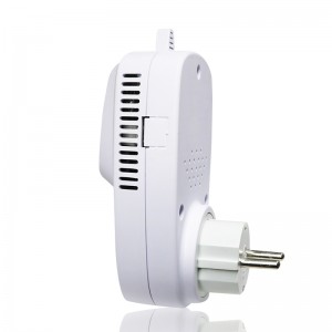 Programmeer WIFI-stekkerthermostaat met externe temperatuursensor NTC