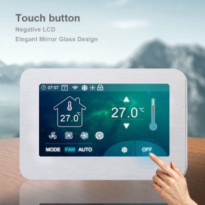 Smart Touch HVAC termosztát WIFI csere