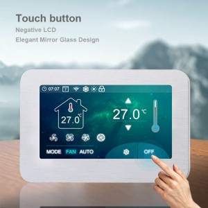 Smart Touch HVAC-thermostaat WIFI-vervanging