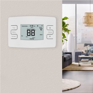 Amerikaanse standaard huishoudelijke 24V warmtepomp thermostaat Tuya WiFi radiator programmeerbare vloerverwarming