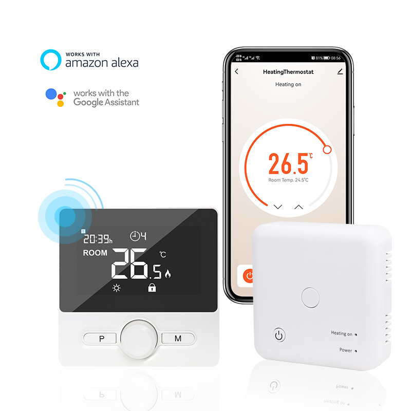 New Arrival  Wireless Smart Wifi Heating Thermostat for Water/Gas Boiler Heating Featured Image