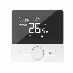 Smart Wireless Room Thermostat for Pump, Boiler or Water Valve control