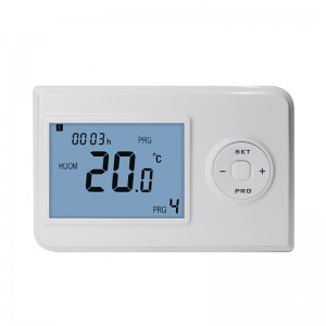 Weekly Program Room Heating Thermostat Wifi for...