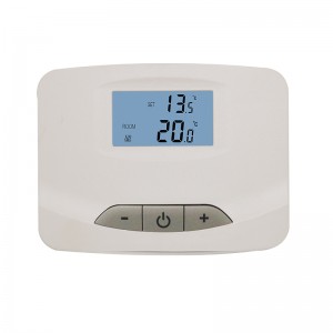 Kablolu ucuz fiyat programlanabilir olmayan gaz kazanı ısıtma termostatı çocuk emniyet kilidi ile