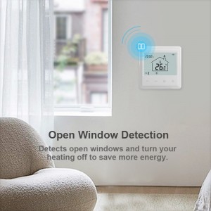 Intelligent Heating Control Thermostat Programmble