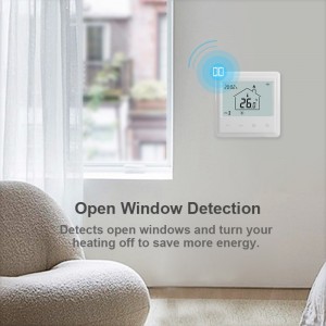 Thermostat de contrôle de chauffage intelligent Programmable