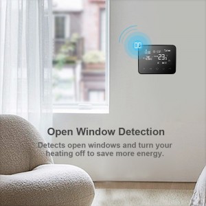 Wholesale Room Heating Wifi Thermostat with Transmitter and Receiver