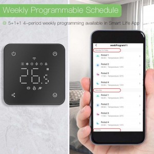 Termostato de aquecimento de piso radiante Zigbee