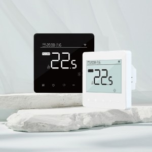 Water-Based & Electric Underfloor Heating Cooling Smart WiFi Thermostat