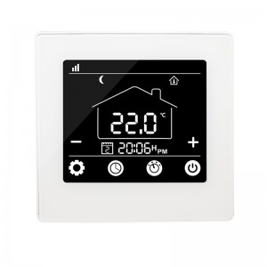 Thermostat WIFI intelligent mural à chauffage électrique