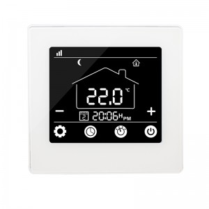 Elektrische warmtemuur Slimme WIFI-thermostaat