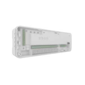 CE ROHS approved water underfloor heating thermostat 8 Zone Wireless Wiring Centre