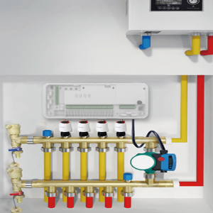 Thermostaat Bedradingscentrum Box WIFI Opentherm Draadloos Bedradingscentrum voor Vloerverwarming