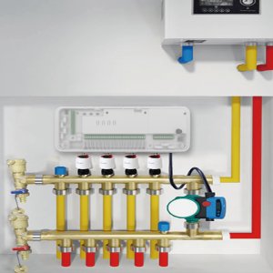 Termostat pro vodní podlahové vytápění s 8 zónami Wireless Wiring Center schválený CE ROHS