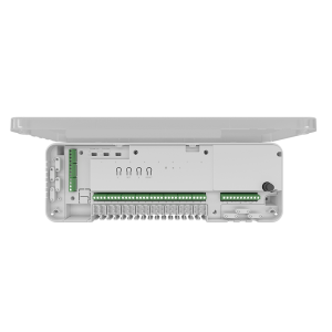 CE ROHS godkendt vand gulvvarme termostat 8 Zone Wireless Wiring Center