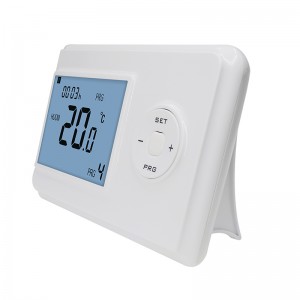Weekly Program Room Heating Thermostat Wifi for Combi Gas Boiler