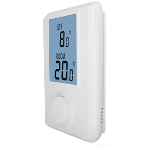 Wandmontierter digitaler Heizungsthermostat für den Raum