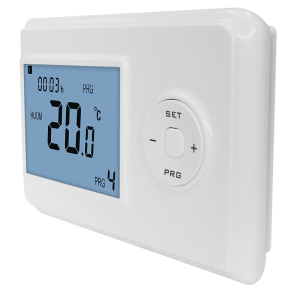 CE&ROHS certification and white Color opentherm wired thermostat